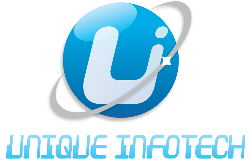 unique infotech logo